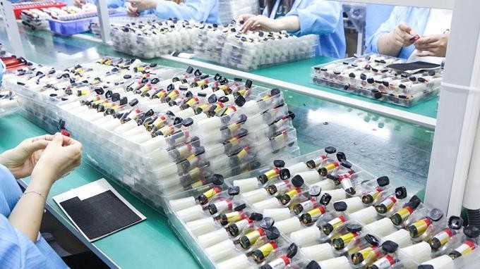 Shenzhen MIWU Industrial company with limited liability প্রস্তুতকারকের উত্পাদন লাইন
