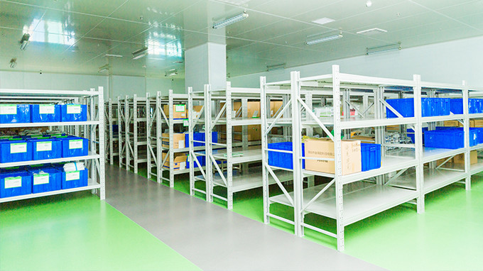 Shenzhen MIWU Industrial company with limited liability প্রস্তুতকারকের উত্পাদন লাইন