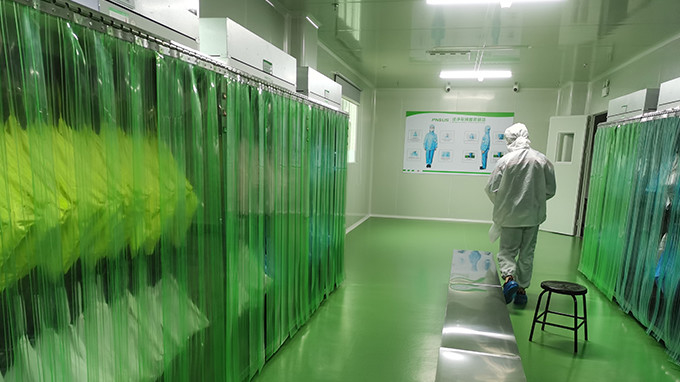 Shenzhen MIWU Industrial company with limited liability প্রস্তুতকারকের উত্পাদন লাইন