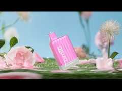 ড্রালা 600/800 পাফস ডিসপোজেবল ভ্যাপ পেন ফ্রুট ফ্লেভার ই সিগারেট ভ্যাপ