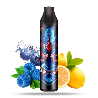 50mg Nicotine Electronic Vape Pen 4500 Puffs Strawberry Lemon Fruit Flavor E Cigarette