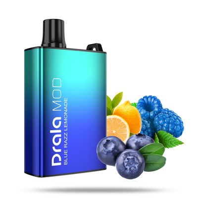 Drala 6000Puffs Gradient  Disposable Vape Pen Mod Mesh Coil 12 Flavors