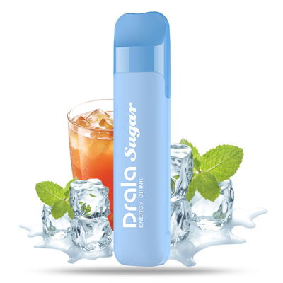 6 Flavors 700mAh Mini Electronic Cigarette Fruit Ice Cola Disposable Vape Vaporizer