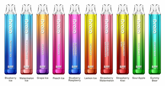 Drala Star 600 Puffs Disposable Vape Pod Device