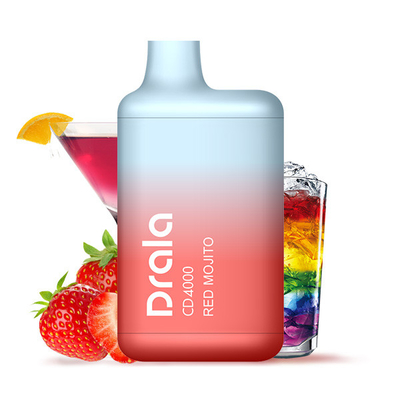 4000 Puff Disposable Vape  Logo Printing 650mah E Cig Fruit Flavor Vape