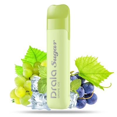 DRALA 800 Puff Mini Electronic Cigarette Sugar Puff Bar Watermelon Disposable Pod Device