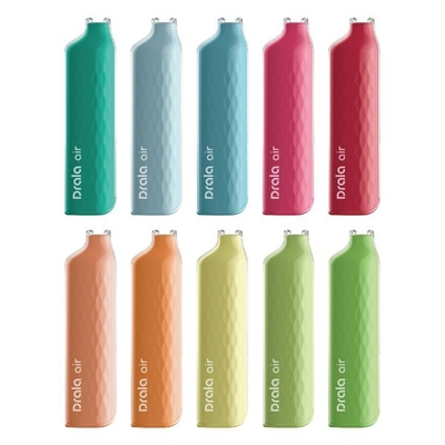 700mAh 5ml Disposable Vape Pod Device Pineapple Lemonade Puff Bar 1800