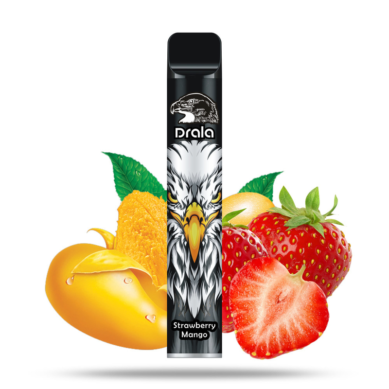 Mango Puff Bar 850mah Disposable Cbd Vape