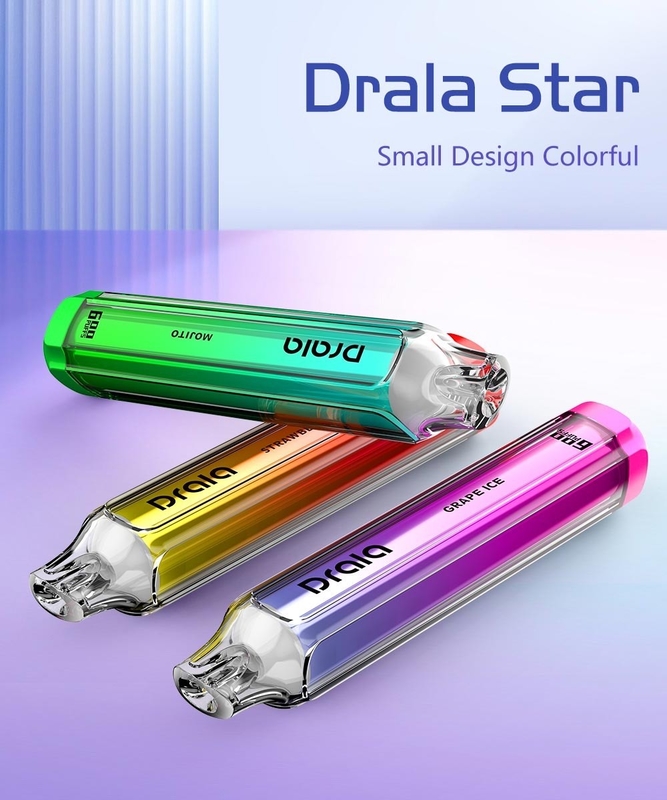 Drala Star 600 Puffs Disposable Vape Pod Device